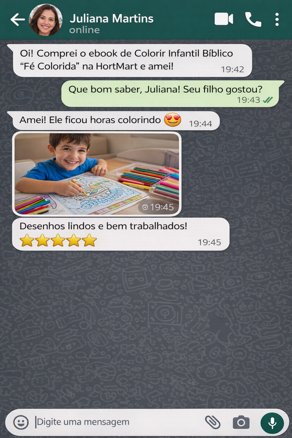 Depoimento de Cliente